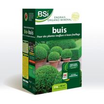 Bsi - Engrais Bio Buis - Feuillage Etincelant Et Vert Fonçé - Action Longue Durée - 4kg - Jusqu'a 40 M² - Uab