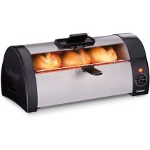 Brötchenbäcker 3080 Edelstahl-schwarz - Cloer