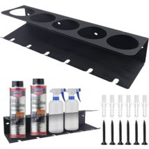 Étagère Pour Bouteilles Pulvérisateurs: Support Mural Pour Flacons Pulvérisateurs, Support De Bombe Aérosol Multifonctionnel, Support De Rangement 