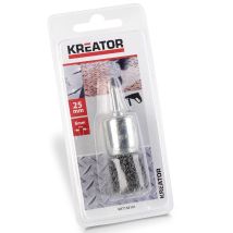 Pennello Piatto In Acciaio Ondulato Kreator 25 Mm