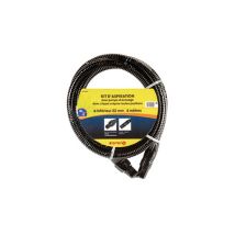 Kit D'Aspiration Pour Pompe Diamêtre 22mm Raccord Plastique Longueur 7m Ref - Dipra