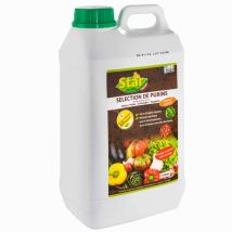 Star Jardin – Auswahl von 4 Brühen – 2 L – Biologischer Dünger – Hochwertige Mischung aus natürlichen Inhaltsstoffen
