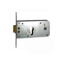 CFADDA – Serrure à insérer galvanisée pour bandes en aluminium – Dimensions 131x65 mm – Cylindre non inclus
