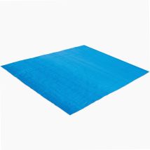 Summer Waves - Alfombrilla Azul Para Piscina 5,13 X 5,13 M Para Piscina Ø 4,57 M