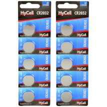 Hycell Gmbh - Ansmann Kit Batterie A Bottone Cr 2032 3 V 10 Pz. Litio Cr2032 10er Pack