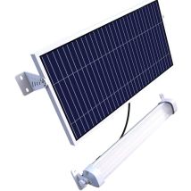Solarsys - Solarbeleuchtungsset 2600 Lumen 20w Solarpanel, Material Aus Pc + Abs, Schrauben Und Installationskit Enthalten Für Fahrräder, 