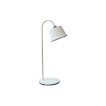 New Majestic Lampada Led Da Tavolo Alba Ricaricabile Testa Magnetica Luce Regolabile Comandi Touch