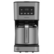Cecotec - Coffee 66 Drop & Thermo Time Drip Coffee Maker De, 950 W, 1,2 L, 10 Tassen, Lcd-display, Timer 24 H, Anti-tropf-system, Überhitzungsschutz, 