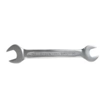 Llave fija 20x22 mm – Acero cromo-vanadio – Satinado – Norma DIN 3110