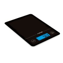 Balance de cuisine électronique tactile – Verre trempé – Précision 1g – 5kg max – Rotel