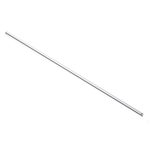 Beacon – Ceiling Fan Drop Rod – Brushed Chrome – 91 cm Length – Compatible with Airfusion Fans