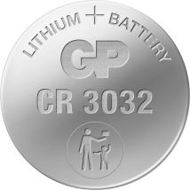 Gp Batteries Litio Cr3032 Pila Botón Plata 3v