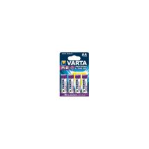 Varta - Lr06 Professionale Litio 1 5v 4 X Aa - 6106301404 - 4008496680535