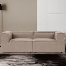 Modulare Sofa 2-sitzer-foren Braun