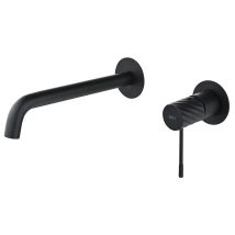 Miscelatore Lavabo Incasso Bless Finitura Nero Opaco [ Imex ]