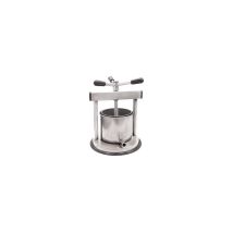 Tortuga Milleusi Tommy Inox Pavi – Acero inoxidable – 15 cm – 12 cm – 1,5 lt