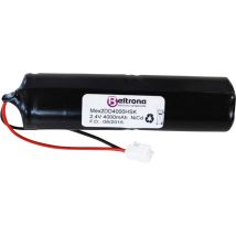 Batteria Per Luci Di Emergenza N/a Con Spina 2.4 V 4000 Mah Beltrona Elrd2d4000h