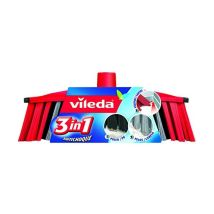 Cepillo Limpieza Hogar Sin Mango Antichoque 3 En 1 Vileda