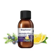 Spitzner Saunaaufguss Wacholder-zitrone 125 Ml Wellness Sauna Aufguss Wellnessaufguss