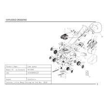 Staubschutzabdeckung - 1052166001 Für Gm B46c, Gm B46ck, Gm B41a, Gm B46e