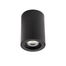 Plafonnier noir – Aluminium – Eclairage moderne – IP20 – Luminaire d'extérieur