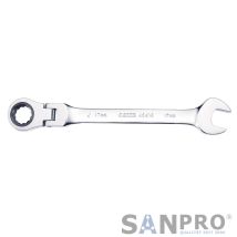 6 Stück Sata Ratschen Ring-maulschlüssel, Flexibel, 14 Mm