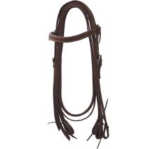 Pony, Marrone: Briglia Western Dritta Completa Di Redini