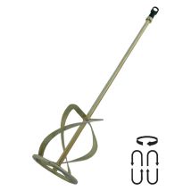 Frusta A Tripla Spirale Destrorsa 'mk' Ø 160 Mm