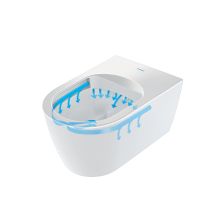 Duravit - Ensemble Me By Starck Wc Compact À Suspension Murale