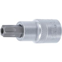 Punta De Vaso Entrada 12,5 Mm (1/2') Perfil En T (para Torx) Con Perforación T55