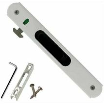 Serrure De Porte Coulissante En Acier Inoxydable - Garniture De Verrouillage Simple Pour Fenêtre Et Porte Ménagère - Kzq