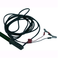 Olivari – Erntegerät – 12 Volt DC, teleskopische Aluminiumstange 1,90/2,80 m, 15 m Kabel, Carbon-Pettine 34x28 cm