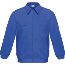 Chaqueta Vesin P30AZ – 65% poliéster, 35% algodón – Resistente a la abrasión y bacterias – Tallas 48-64 – Colores Azul y Gris