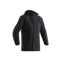 3/4 Schwarze Motorradjacke Rst Chelsea Ce Für Männer Größe 4xl