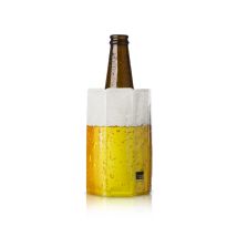 Vacu Vin Raffreddatore Per Birra - Glacette Per Bottiglie Di Birra (0,3-0,5 L) - Raffredda Rapidamente E Mantiene Freschezza Per Ore