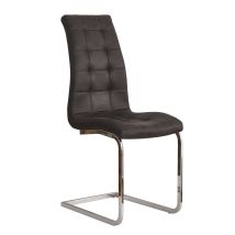 Cadeaux Miguel - Sillas Comedor - Silla Bluy Vintage - Gris Oscuro
