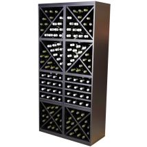 Astigarraga - Combinacion Botellero Merlot 136 Botellas Y Extraibles