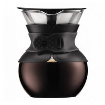Cafetera De Filtro 0,5l 4 Tazas Negra - 11592.01 Bodum