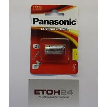 Batterie Au Lithium De Marque Panasonic Bat 3 V0 Cr123 A 36898 - Indexa