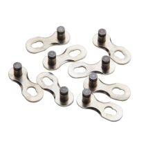 Kettenverschluss Strebenschutz Führung Power Link, Accessorio 4 Coppie 8 Velocità Unisex Adulto, Argento - Sram