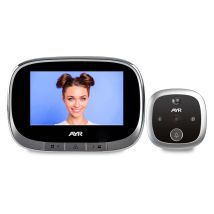 Spioncino Digitale Wifi Ayr 763. Proteggi La Tua Porta. Ampio Schermo Da 4,3', Sensore Di Movimento, Infrarossi E Visione Notturna.
