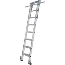 Scala a Gradini KRAUSE in Alluminio – 7 Gradini – Portata 150 kg – Altezza di Lavoro 2900 mm