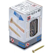 Juego De Tornillos Bgs-diy T20 4 Mm 40 Mm 150 Piezas