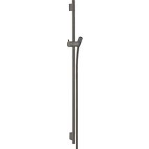 Hansgrohe - Unica's - Asta Saliscendi 90 Cm Con Flessibile Doccia, Cromo Nero Spazzolato 28631340