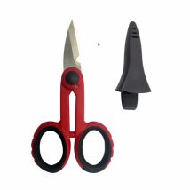 Forbici Da Elettricista Professionali - Acciaio Inox - Precisione E Sicurezza