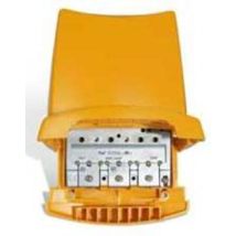 Mastantenne Verstärker 41 dB – FM/UHF/DAB – Außenbereich – 23 – 15 dB Verstärkung – 4 dB Rauschmaß