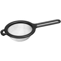 Küchenzubehör Gastromax Feines Sieb 8 Cm Schwarz