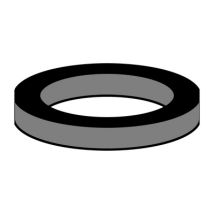 10 Pz Guarnizioni In Gomma Per Cartuccia Interna M24 - 15 X 21,3 X 2,8 Mm