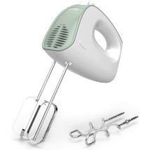 Imetec – Sbattitore Elettrico 500W con Fruste Inox Lunghe – Perfetto per Dolci e Impasti – 5 Velocità + Turbo