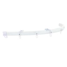 Rail flexible en métal – 2, 3 ou 5 mètres – Tringle à rideau – Longueur, Matières, Largeur, Finition métal, Forme, Quantité par pack